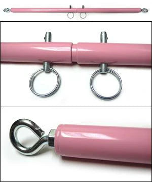 Pink Adjustable Spreader Bar