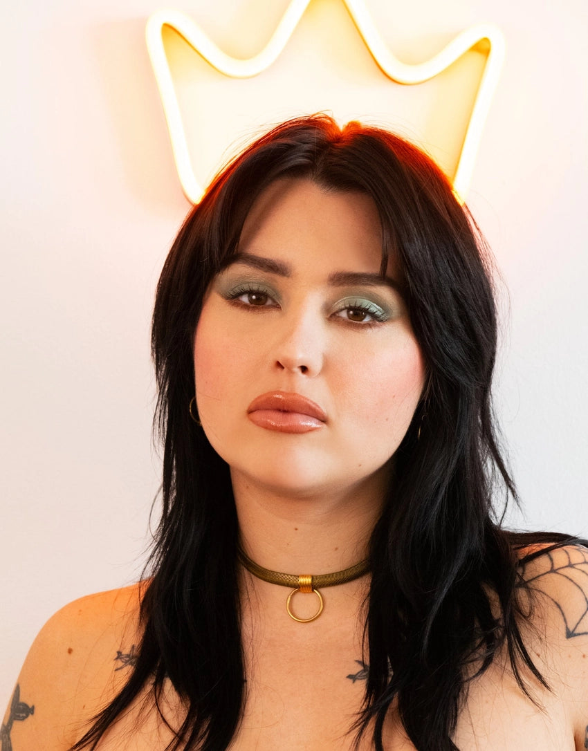 Lush Thick Chain Choker