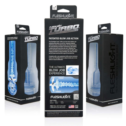 Fleshlight Turbo Thrust - Blue Ice