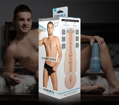 Fleshlight Fleshjack Johnny Rapid - Man Cave