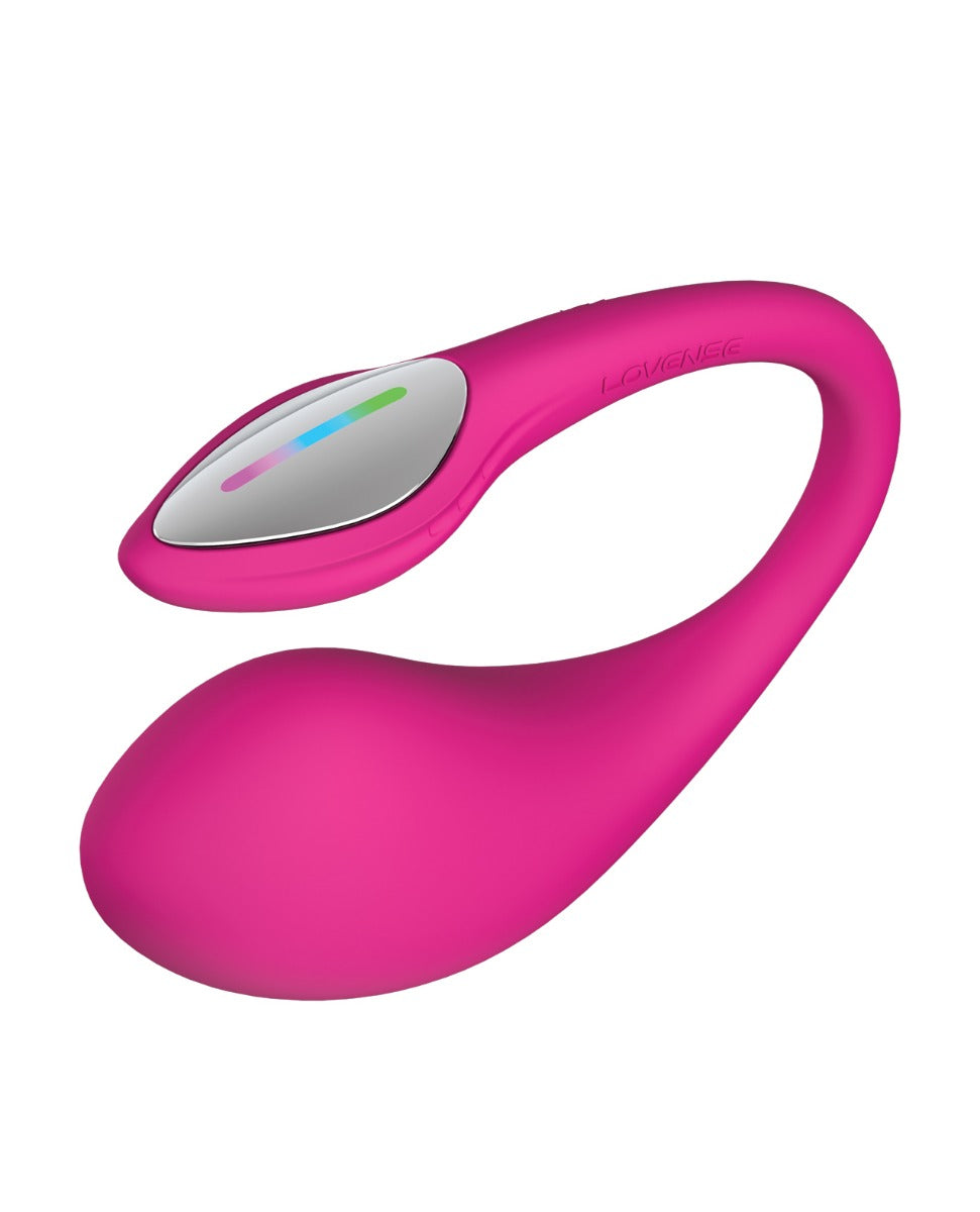 Lovense Lush 4 App Controlled Vibrating Egg