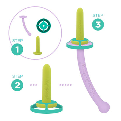 Intimate Rose Handle for Dilators and/or Dildos